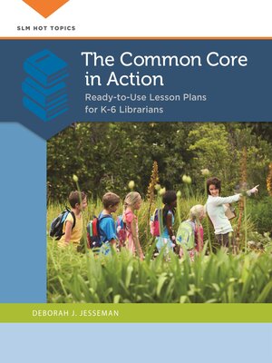 cover image of The Common Core in Action